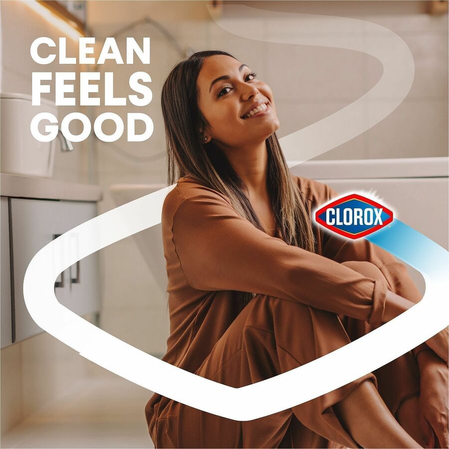 Clorox Toilet Bowl Cleaner Heavy-Duty Stain and Ring Remover