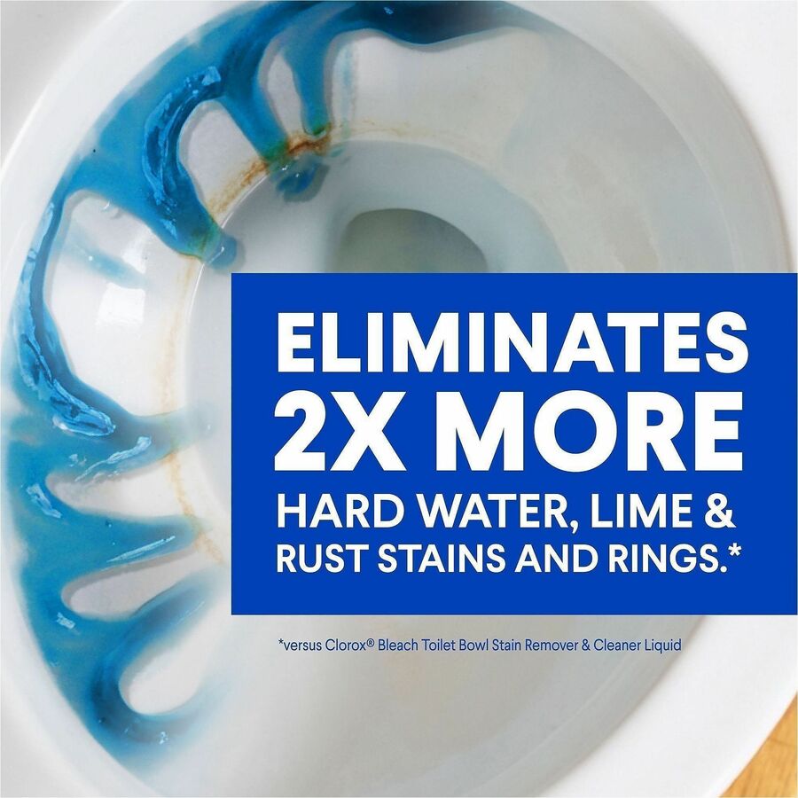 Clorox Toilet Bowl Cleaner Heavy-Duty Stain and Ring Remover