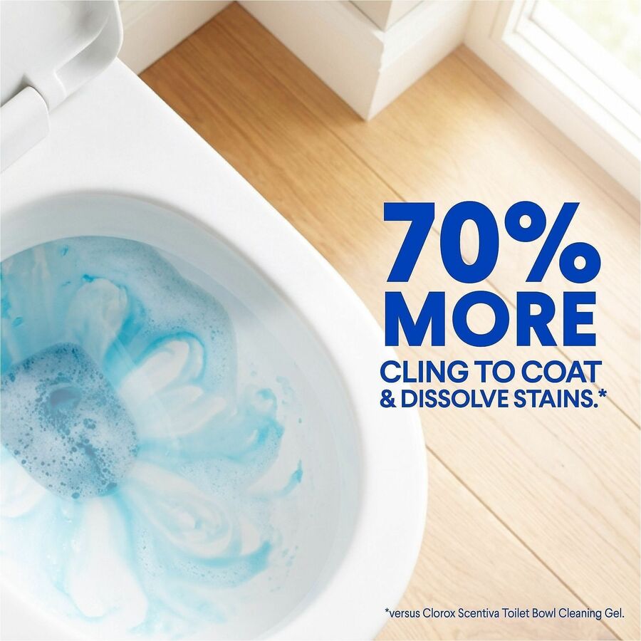 Clorox Toilet Bowl Cleaner Heavy-Duty Stain and Ring Remover