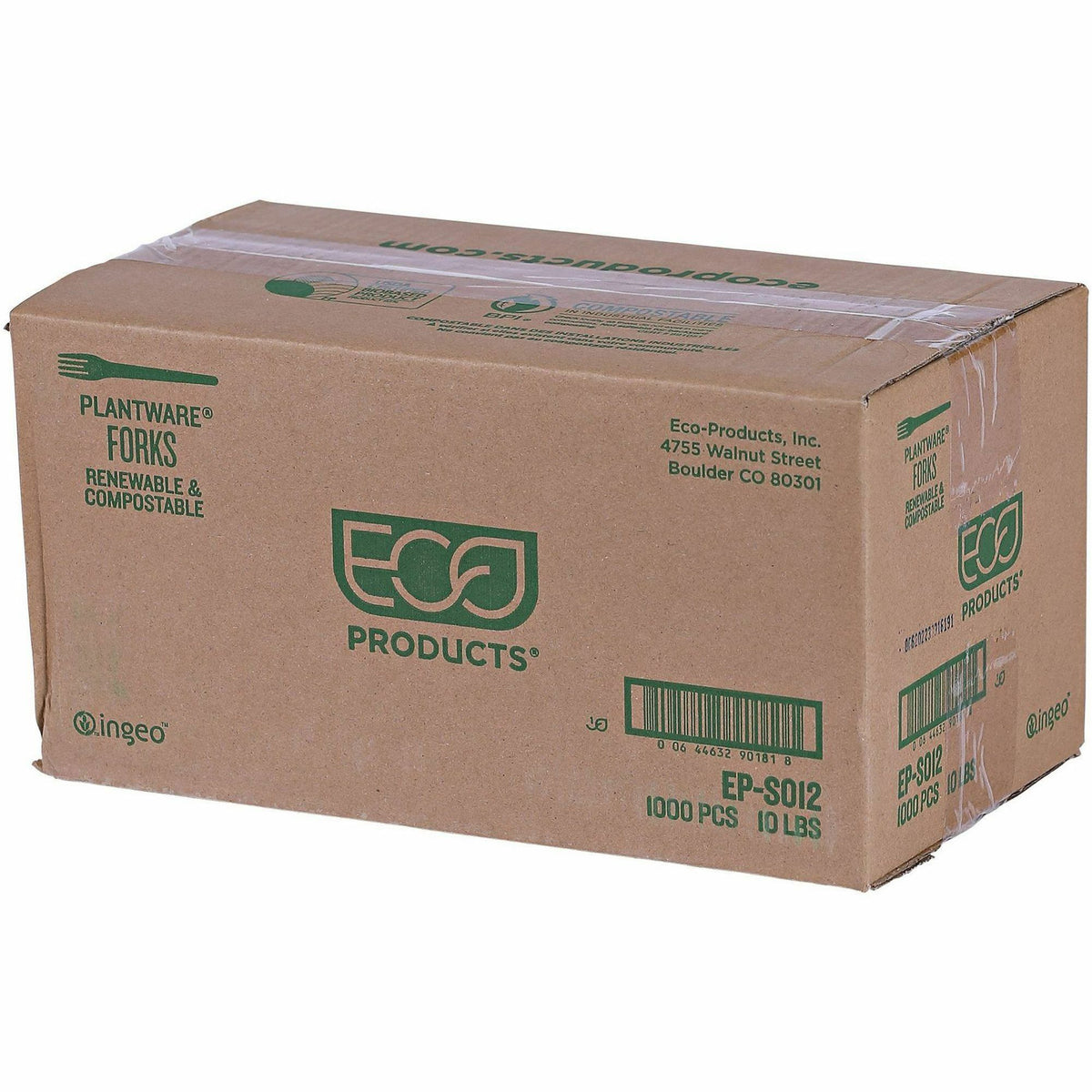 Eco-Products 6" Plantware High-heat Forks