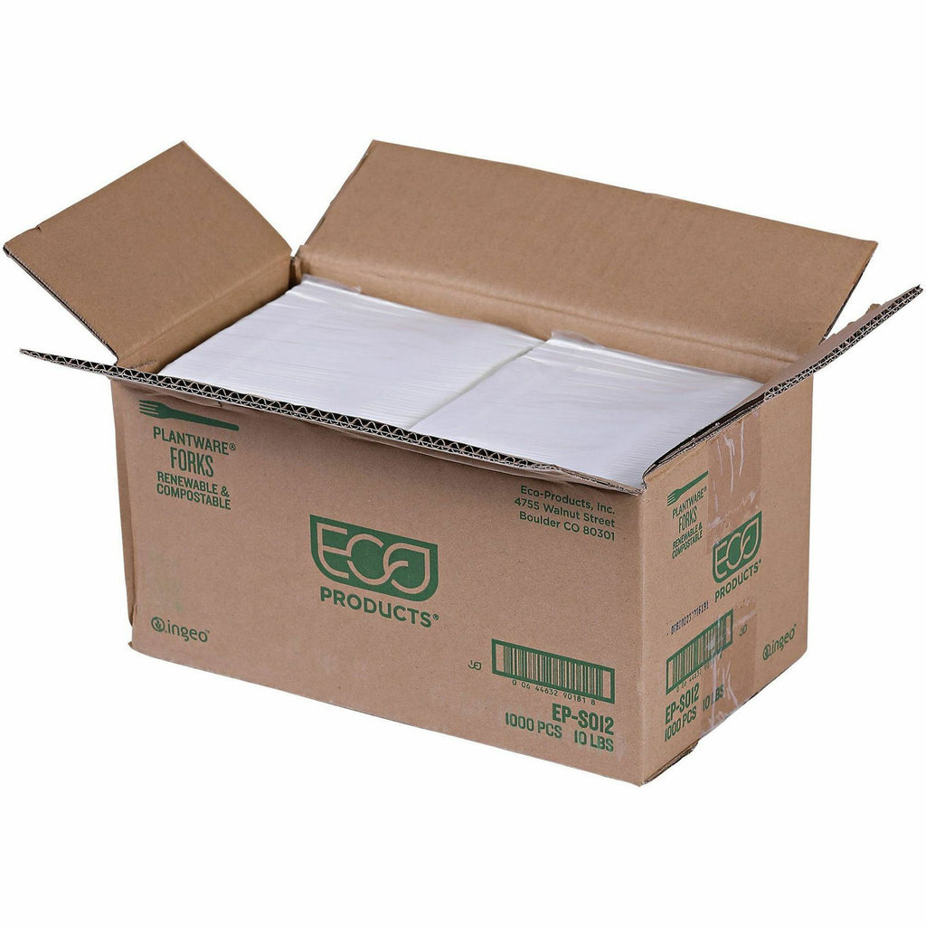 Eco-Products 6" Plantware High-heat Forks