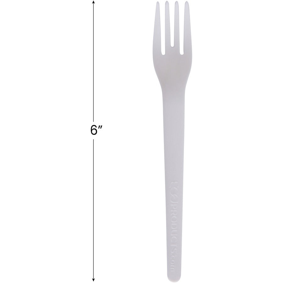 Eco-Products 6" Plantware High-heat Forks