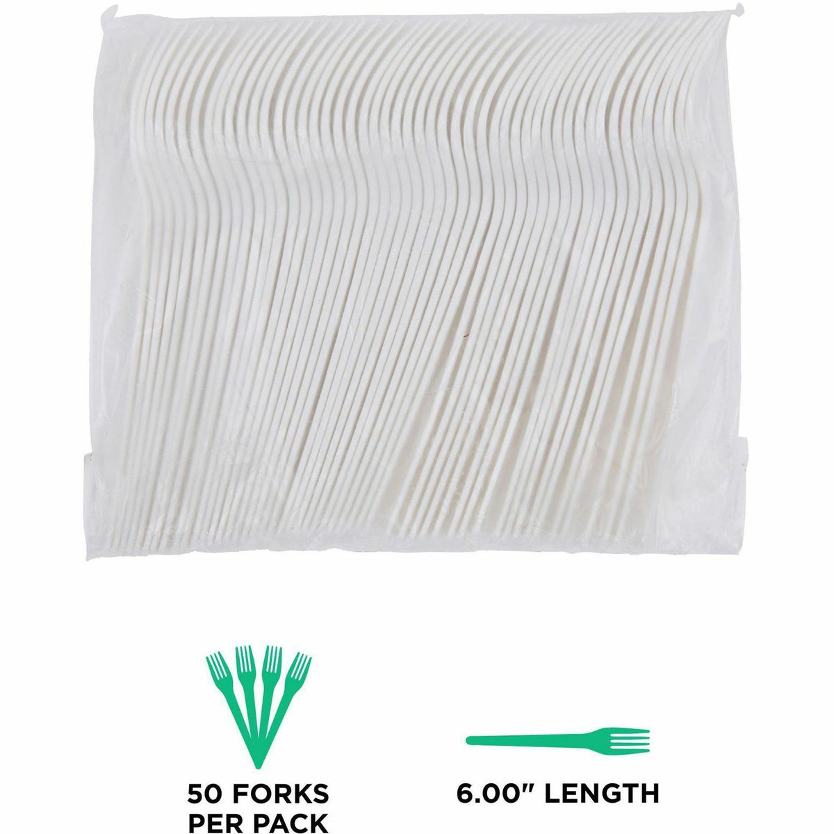 Eco-Products 6" Plantware High-heat Forks