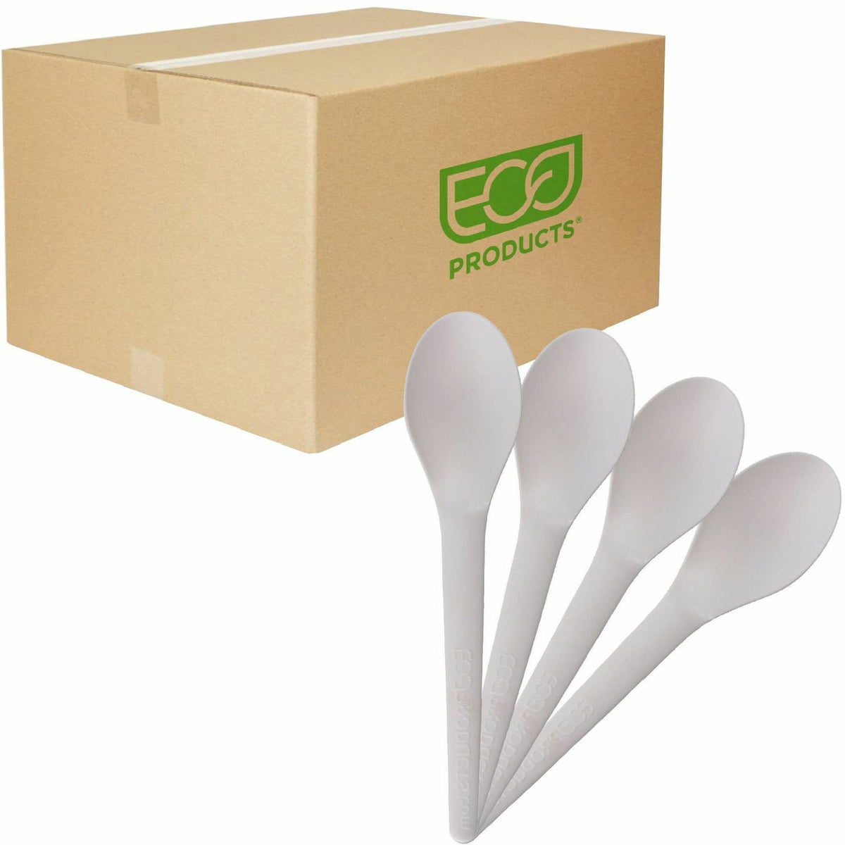 Eco-Products 6" Plantware High-heat Spoons