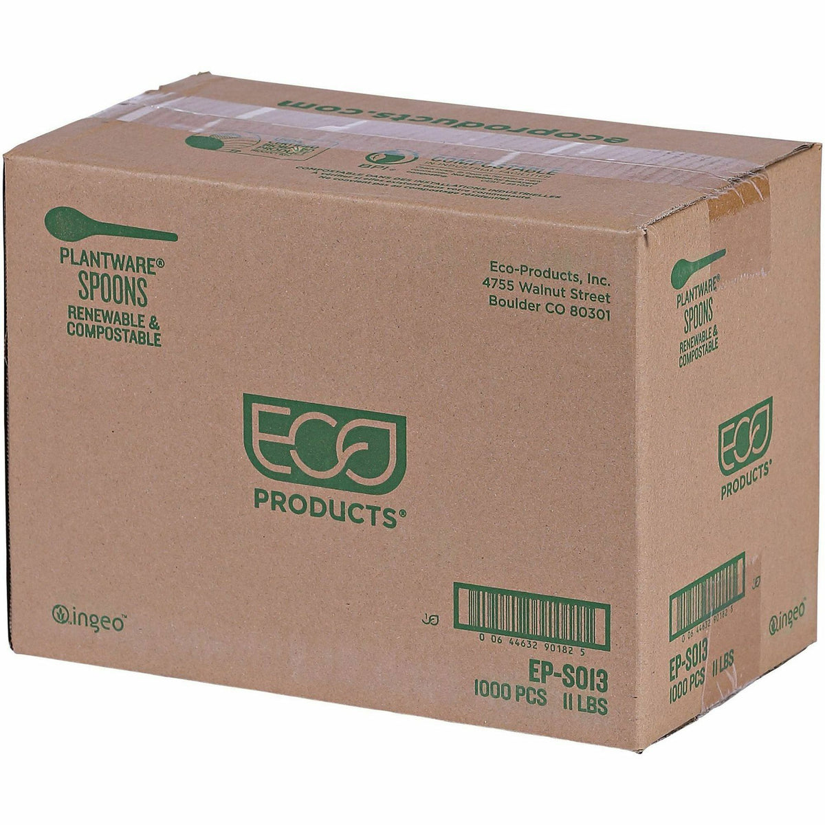 Eco-Products 6" Plantware High-heat Spoons
