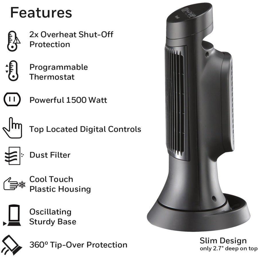 Honeywell Digital Ceramic Compact Heater