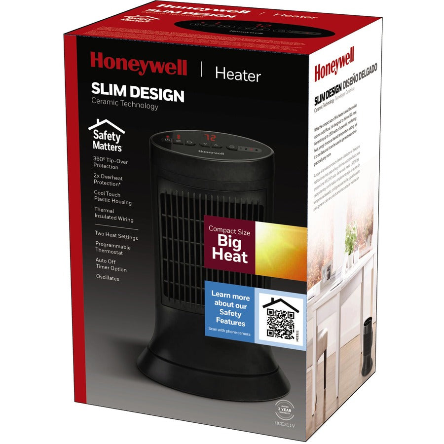 Honeywell Digital Ceramic Compact Heater