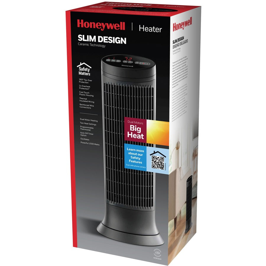 Honeywell Digital Ceramic Tower Heater
