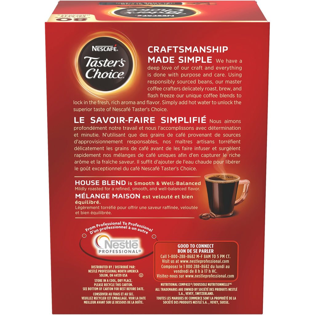 Nescafe Taster's Choice Instant House Blend Coffee