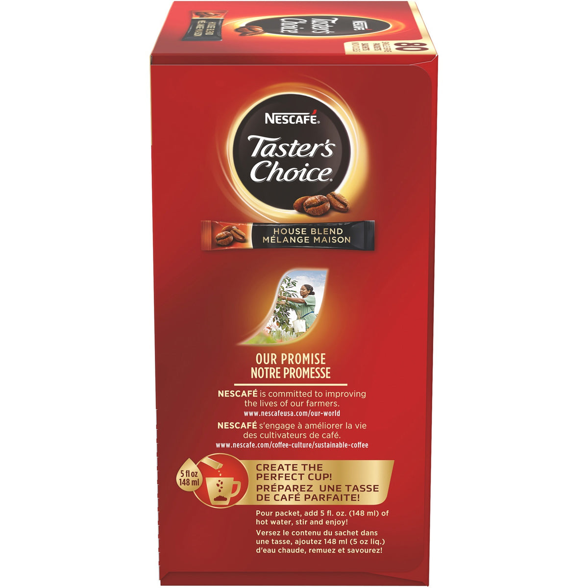 Nescafe Taster's Choice Instant House Blend Coffee