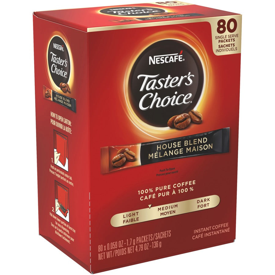 Nescafe Taster's Choice Instant House Blend Coffee