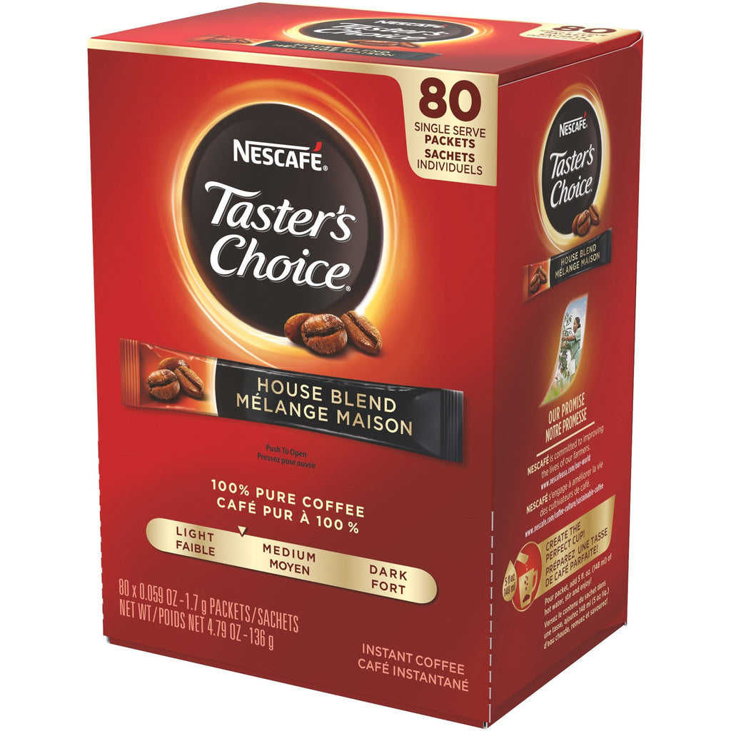 Nescafe Taster's Choice Instant House Blend Coffee