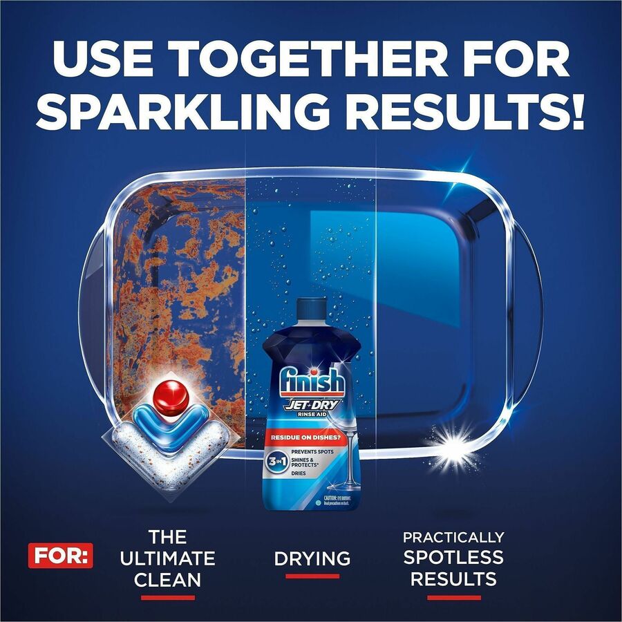 Finish Large Jet-Dry Rinse Aid