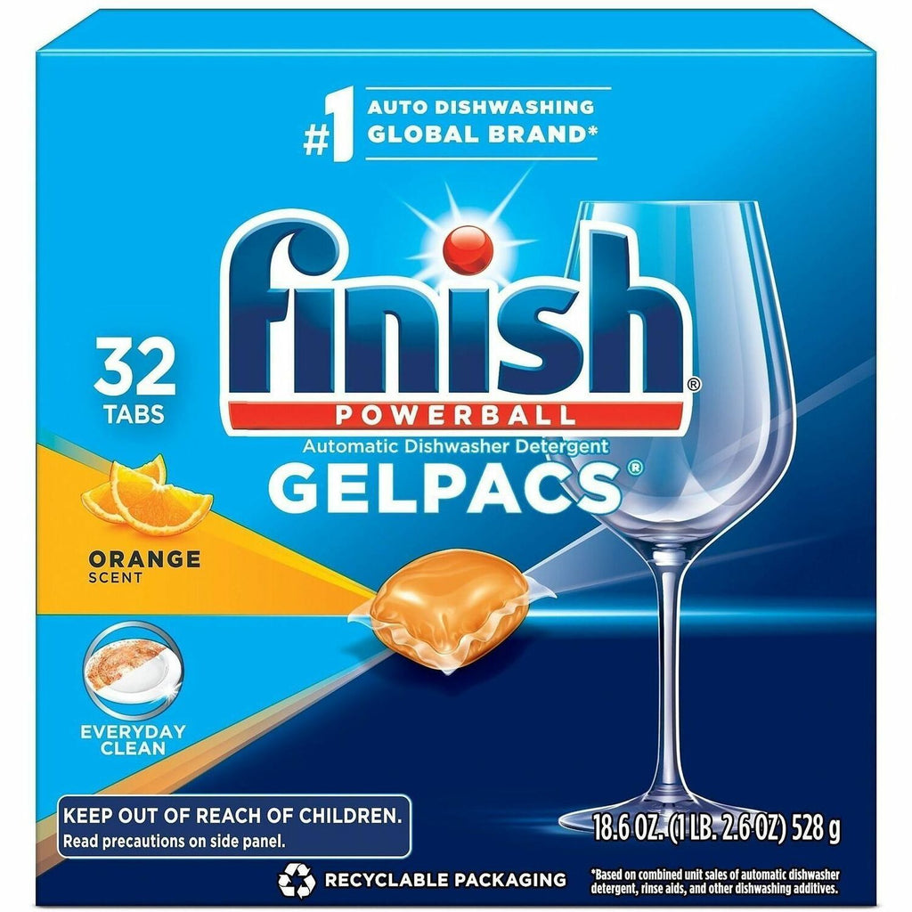 Finish Dishwasher Gel Packs