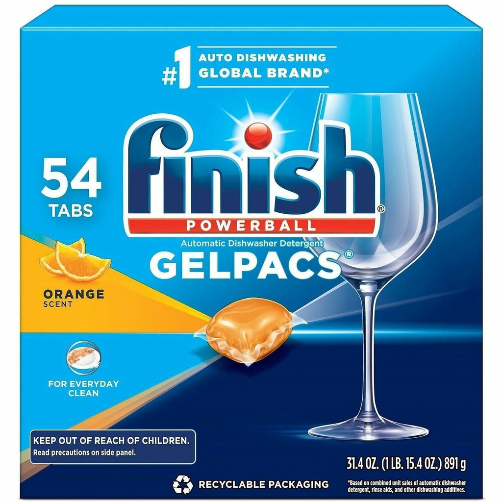 Finish All-n-1 Detergent Gelpacs