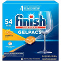 Finish All-n-1 Detergent Gelpacs