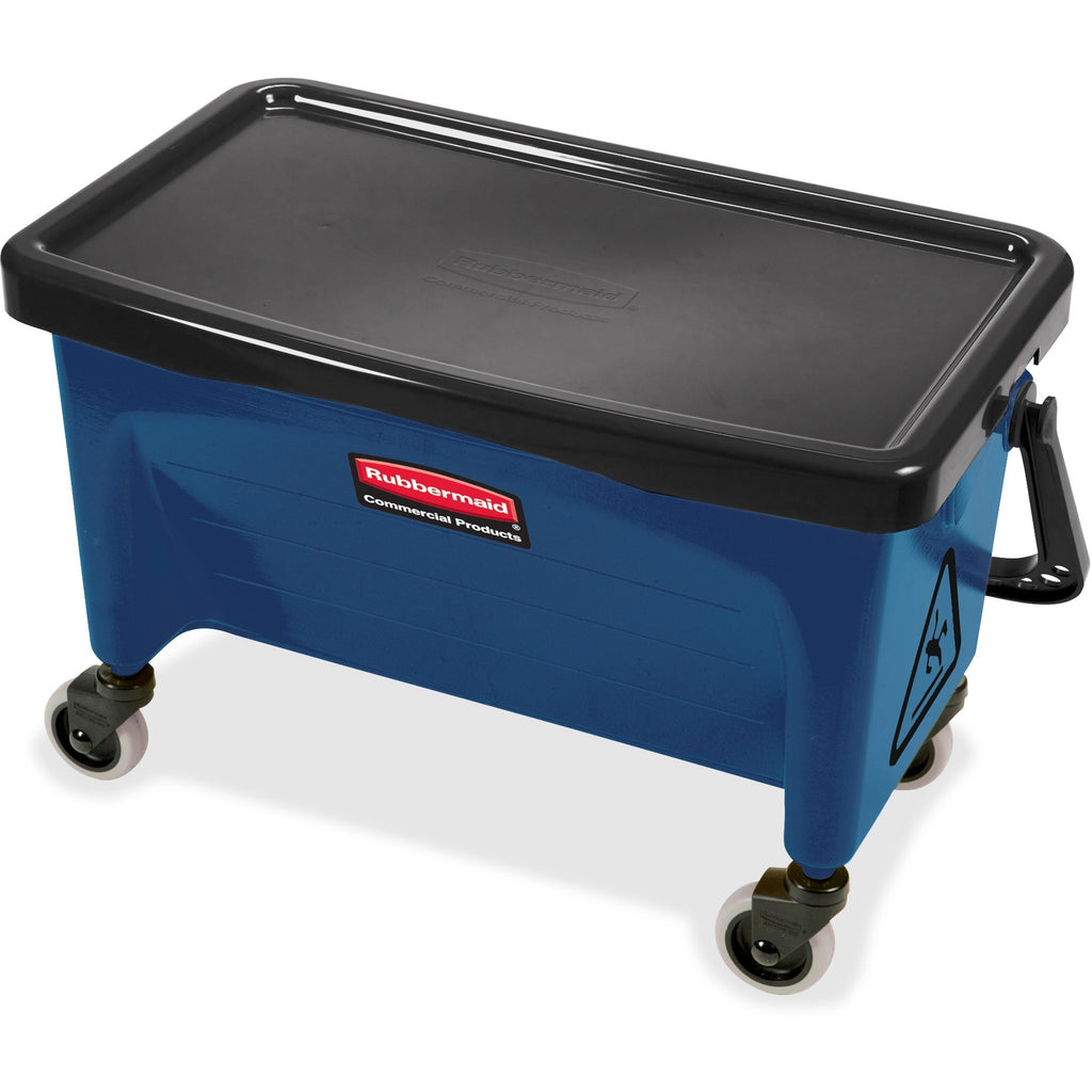 Rubbermaid Commercial Microfiber Finish System Kit