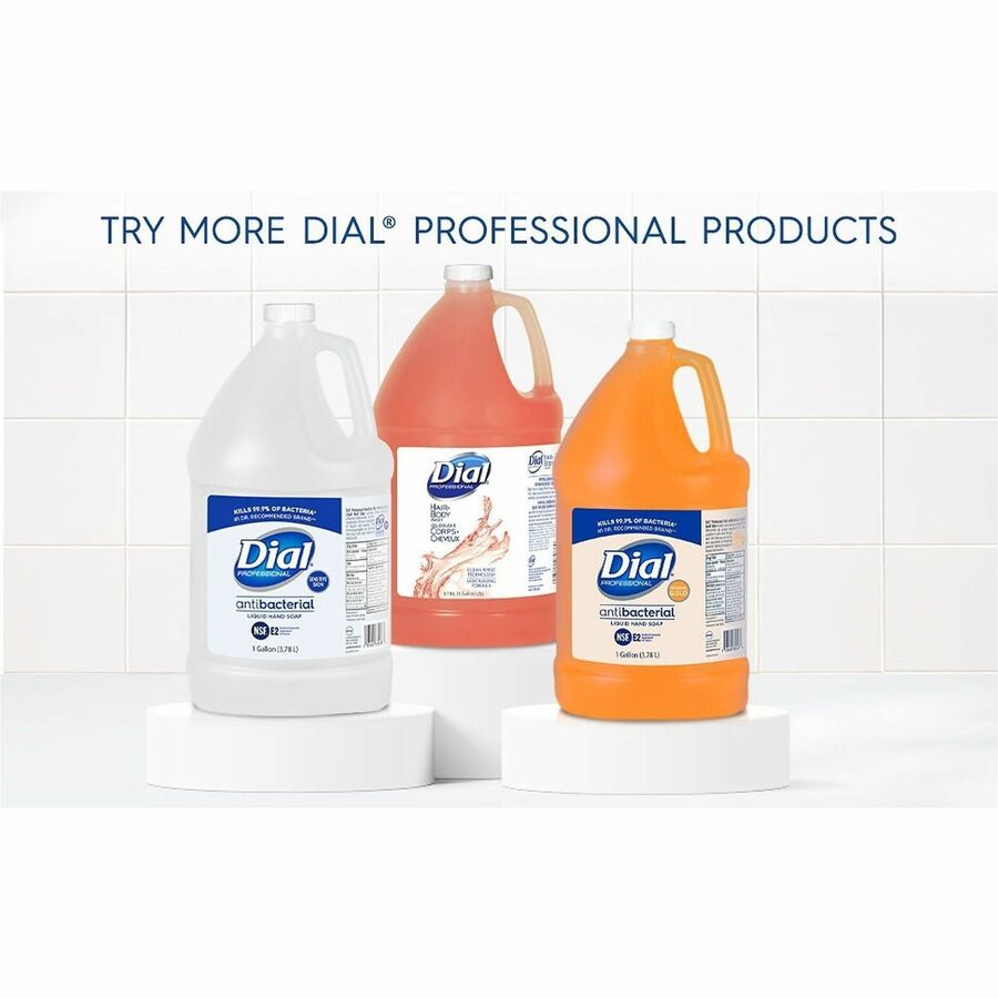 Dial Professional Hair + Body Wash