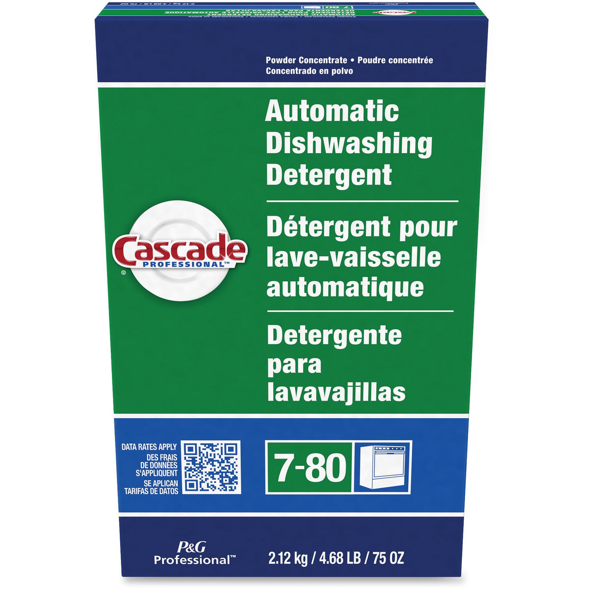 Cascade Professional Automatic Dishwasher Detergent Powder