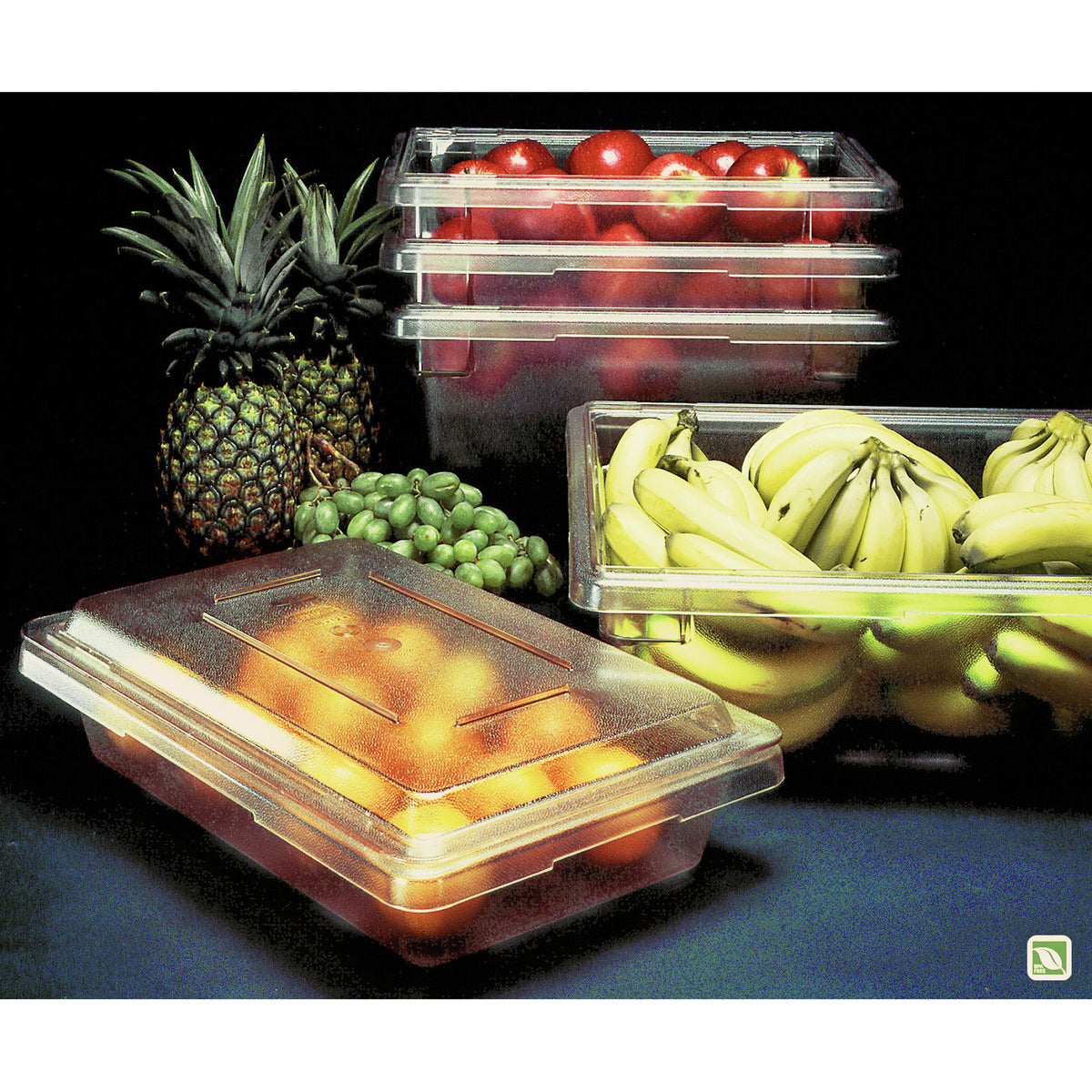 Rubbermaid Commercial 3.5-Gallon Food/Tote Box