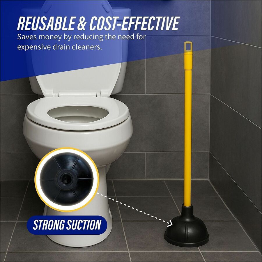 Genuine Joe Value Plus Plunger