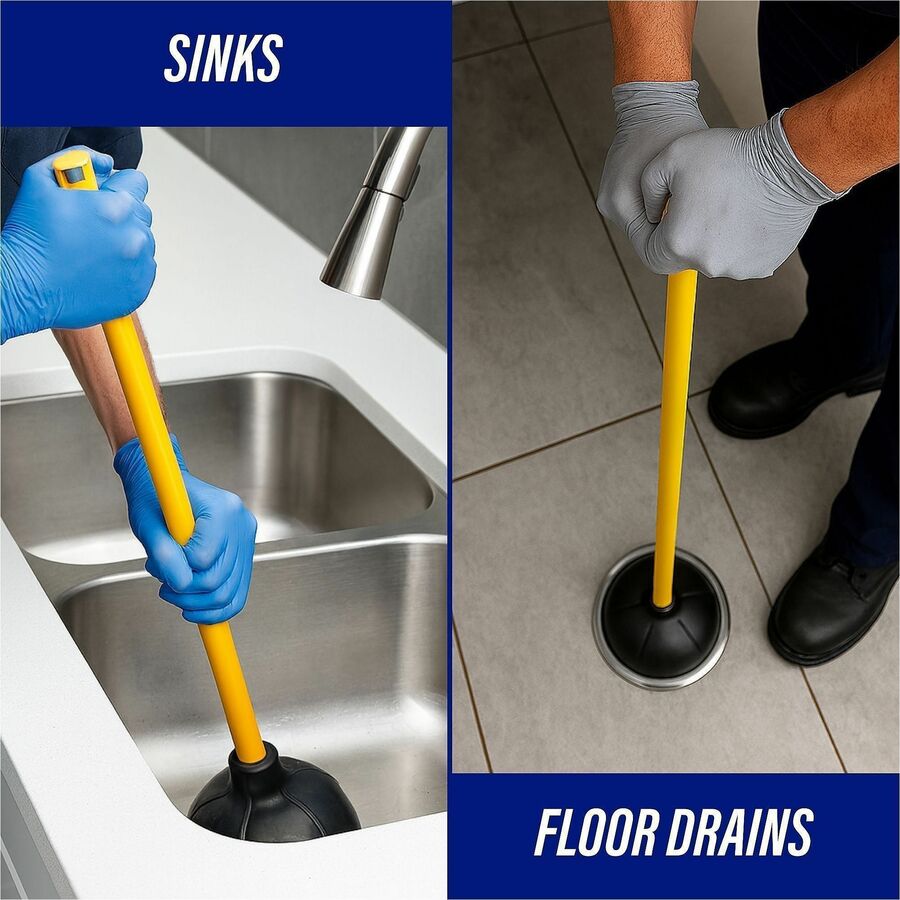 Genuine Joe Value Plus Plunger