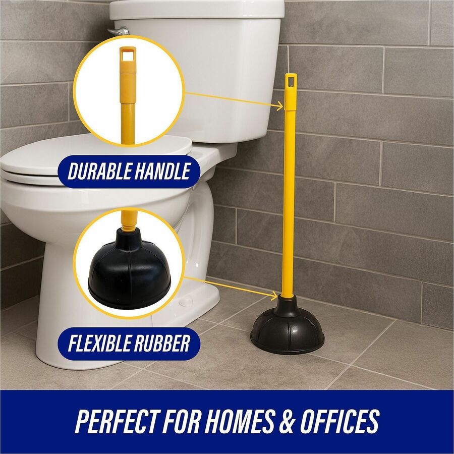 Genuine Joe Value Plus Plunger