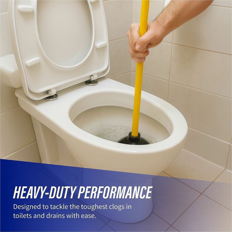 Genuine Joe Value Plus Plunger