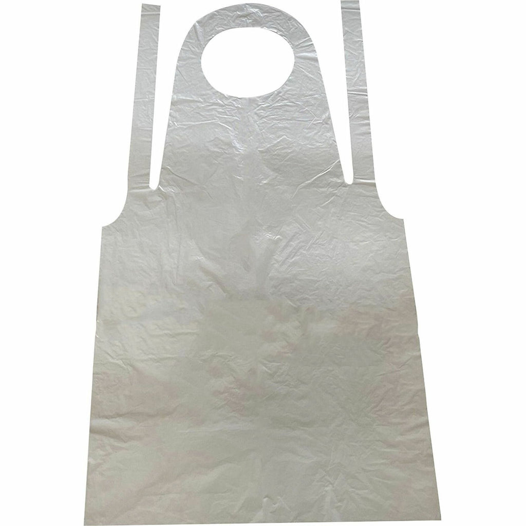 Genuine Joe 50" Disposable Poly Apron