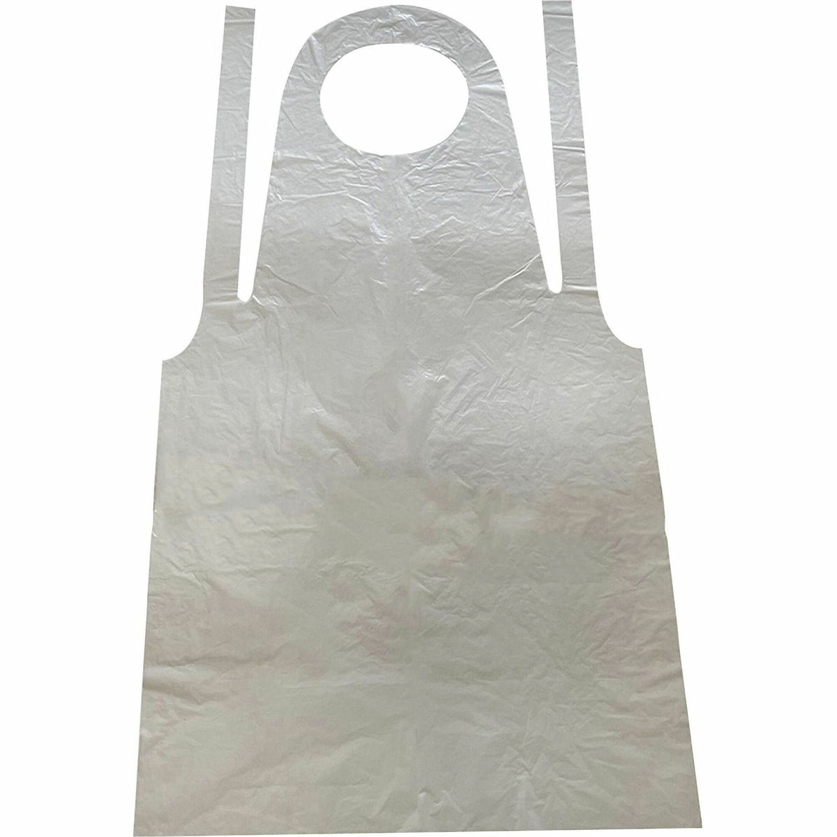Genuine Joe 50" Disposable Poly Apron