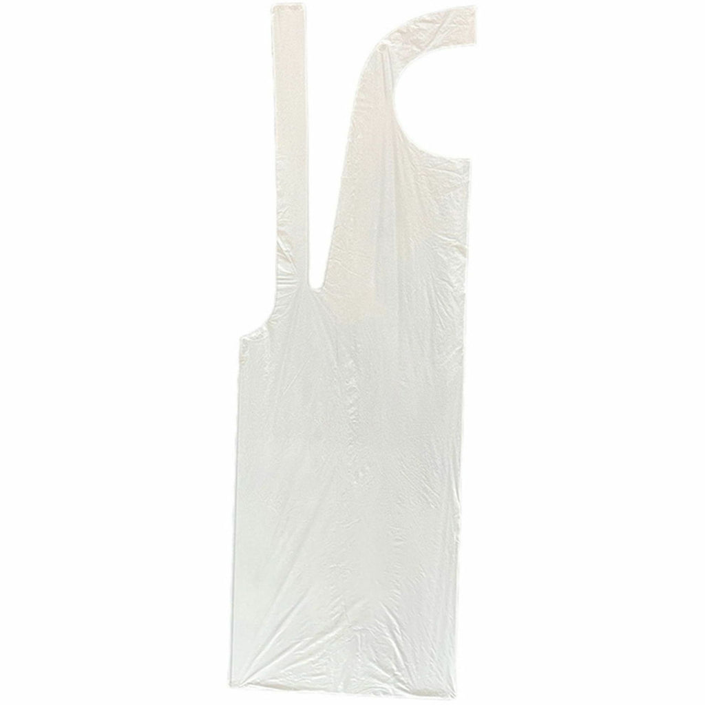 Genuine Joe 50" Disposable Poly Apron
