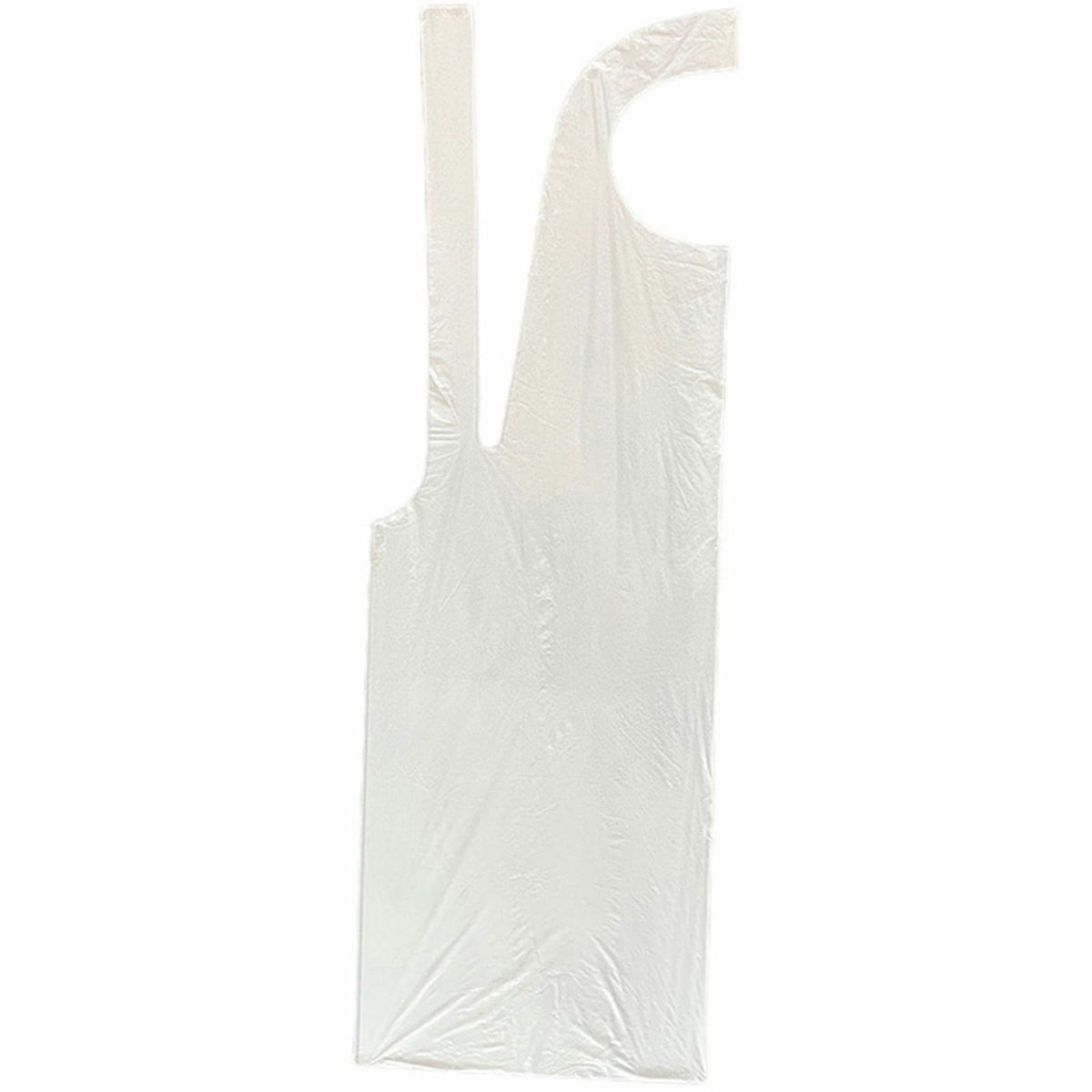 Genuine Joe 50" Disposable Poly Apron