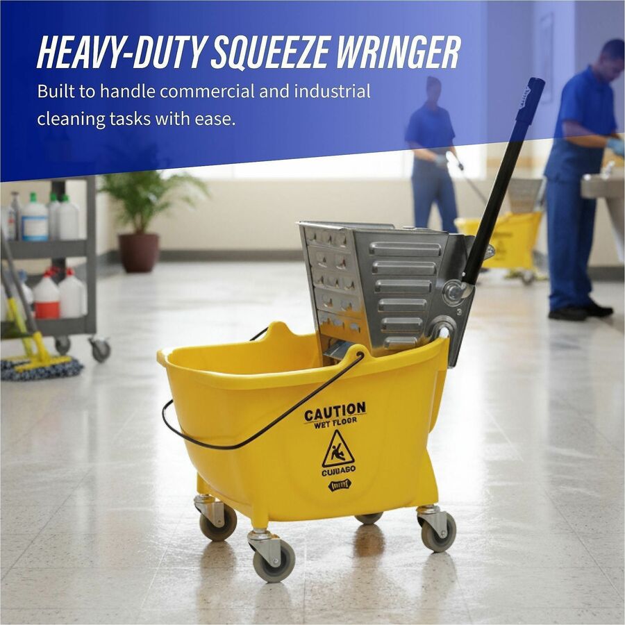 Genuine Joe Metal Squeeze Wringer