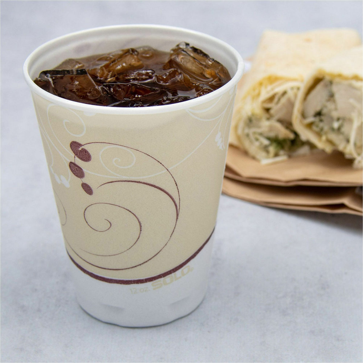 Solo Trophy Plus 12 oz Symphony Insulated Hot/Cold Cups