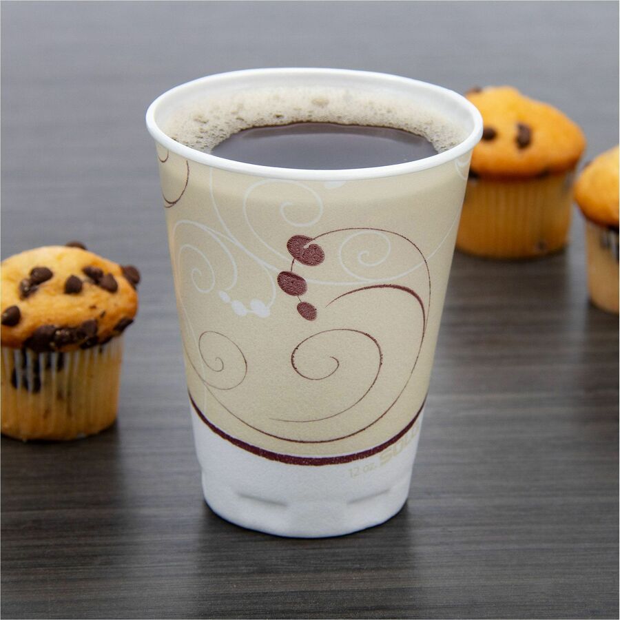Solo Trophy Plus 12 oz Symphony Insulated Hot/Cold Cups