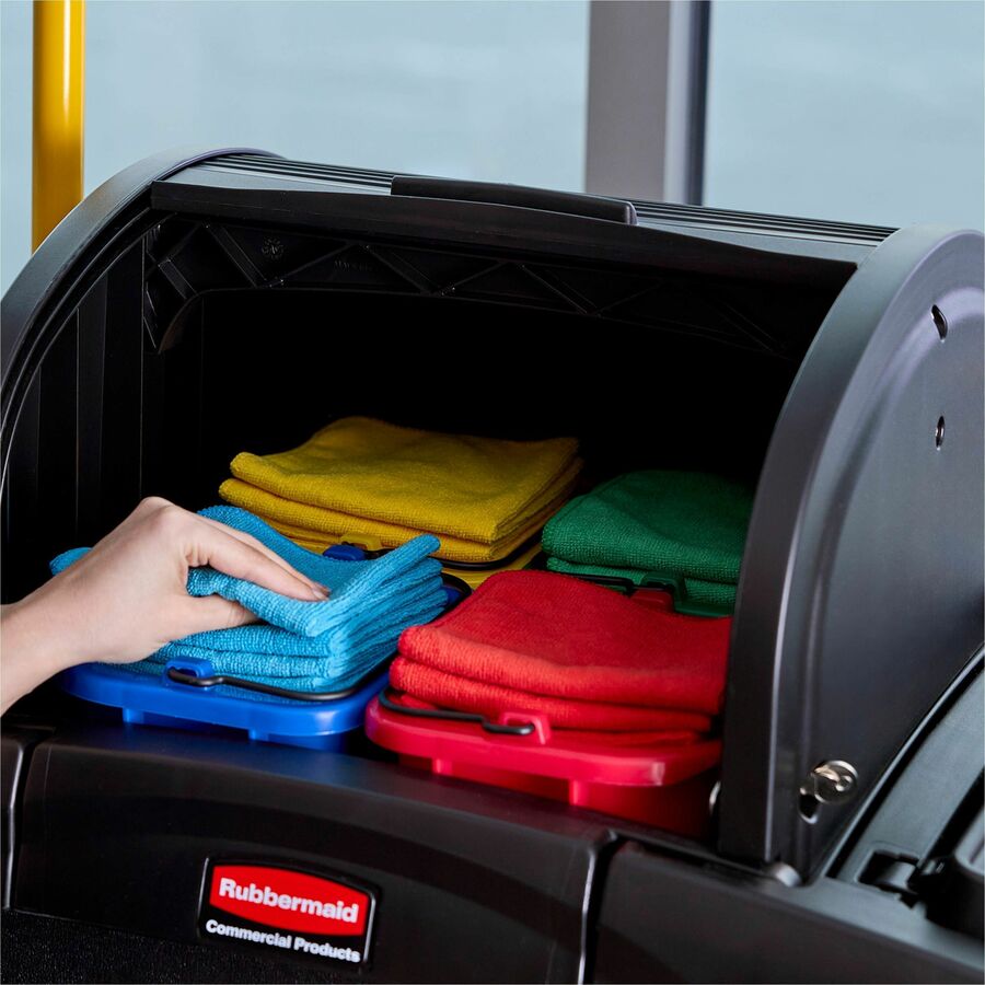 Rubbermaid Commercial Microfiber Cleaning Cloths