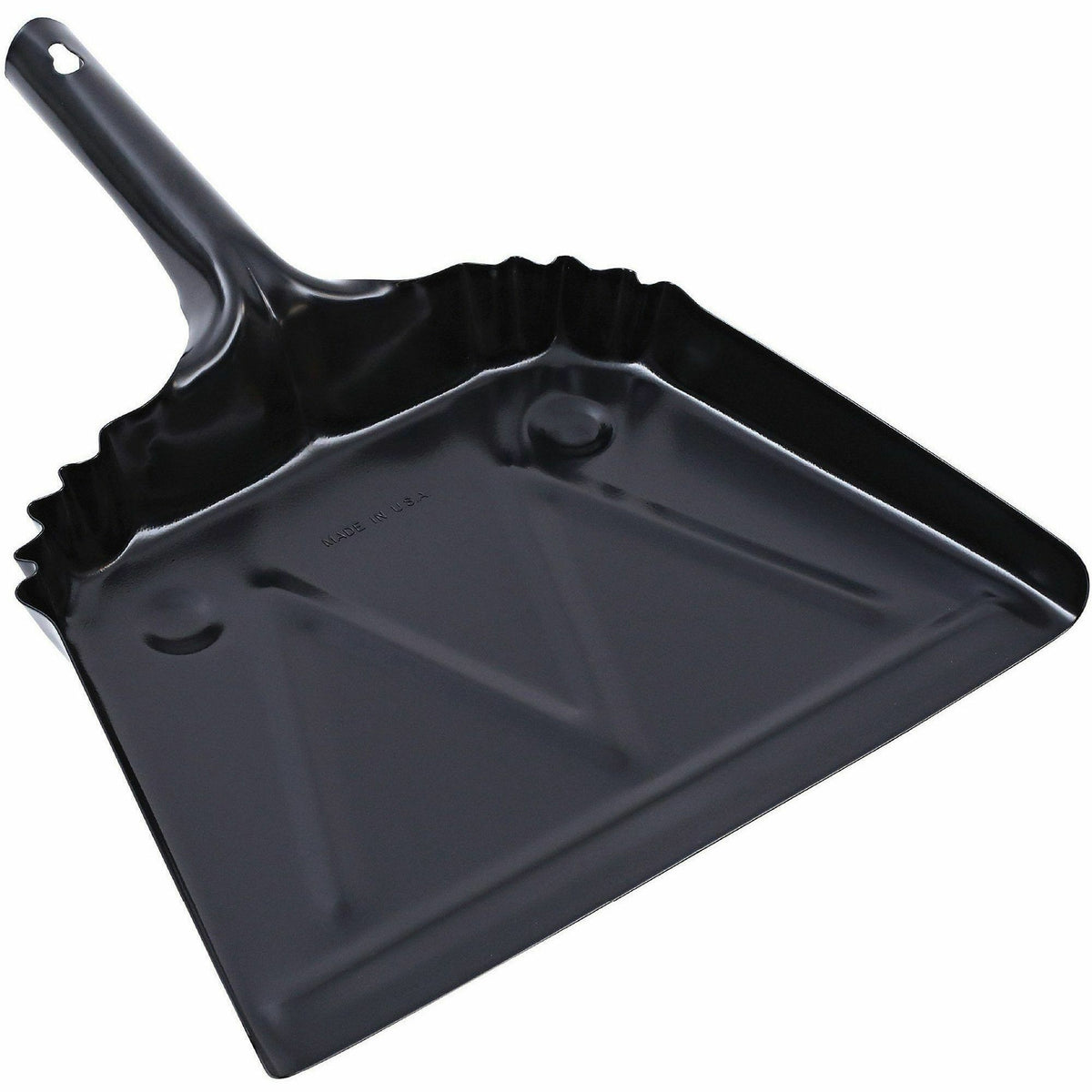 Genuine Joe Heavy-Duty Metal Dustpan