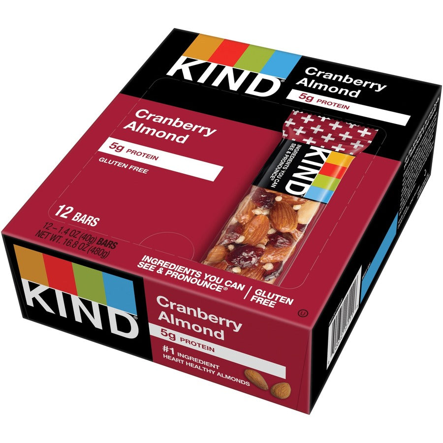 KIND Cranberry Almond Nut Bars