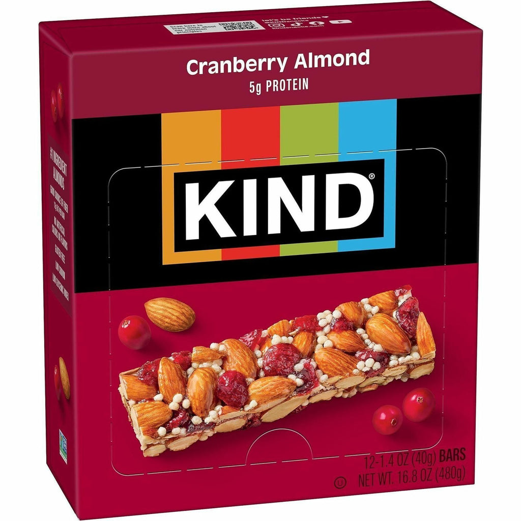 KIND Cranberry Almond Nut Bars