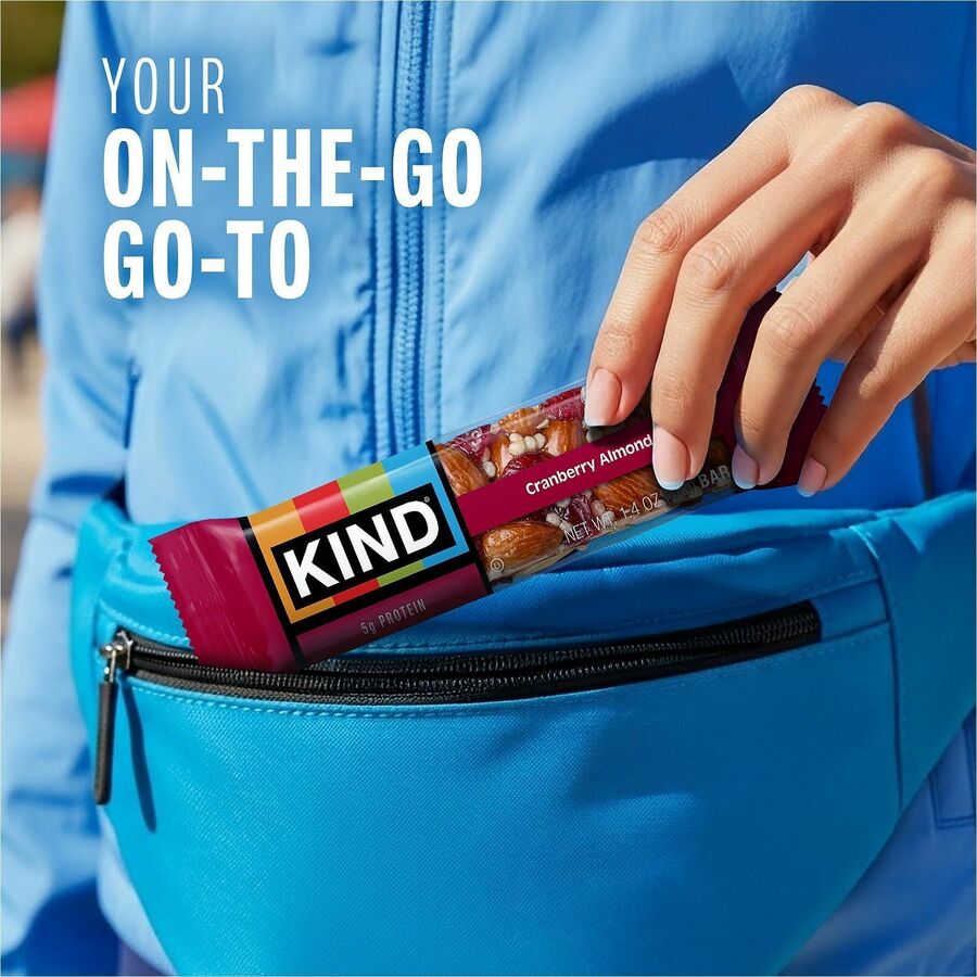 KIND Cranberry Almond Nut Bars