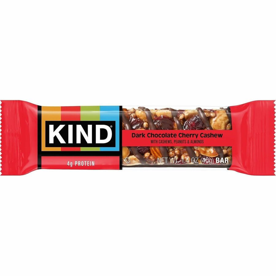 KIND Dark Chocolate Cherry Cashew Nut Bars