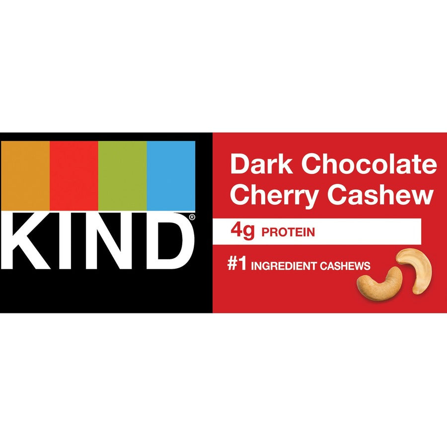 KIND Dark Chocolate Cherry Cashew Nut Bars