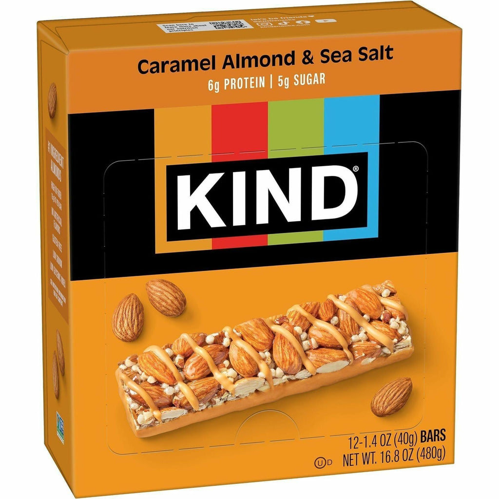 KIND Caramel Almond & Sea Salt Nut Bars
