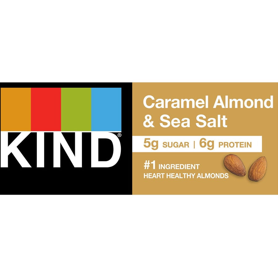 KIND Caramel Almond & Sea Salt Nut Bars