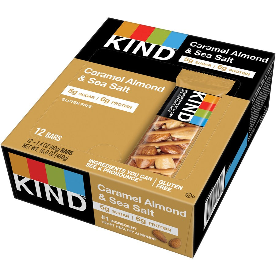 KIND Caramel Almond & Sea Salt Nut Bars