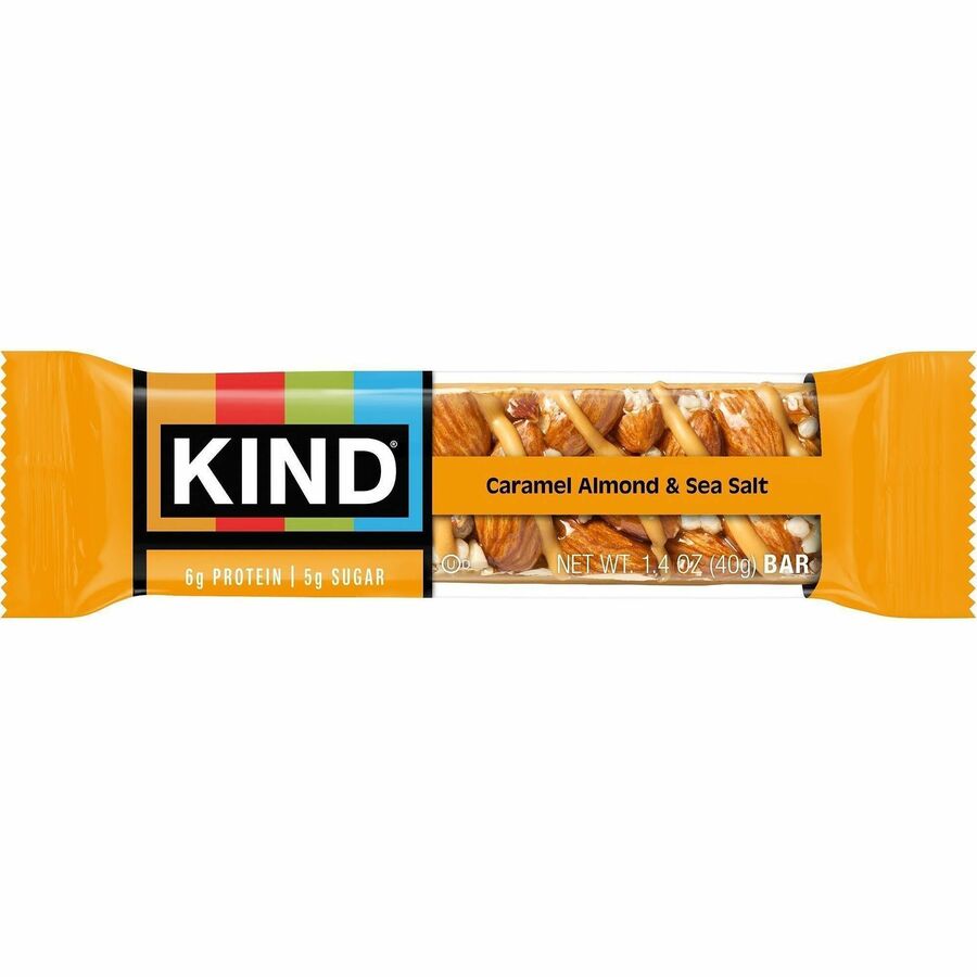 KIND Caramel Almond & Sea Salt Nut Bars