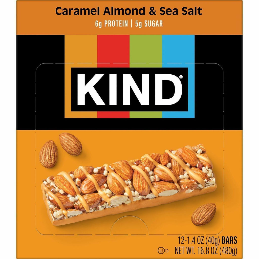 KIND Caramel Almond & Sea Salt Nut Bars