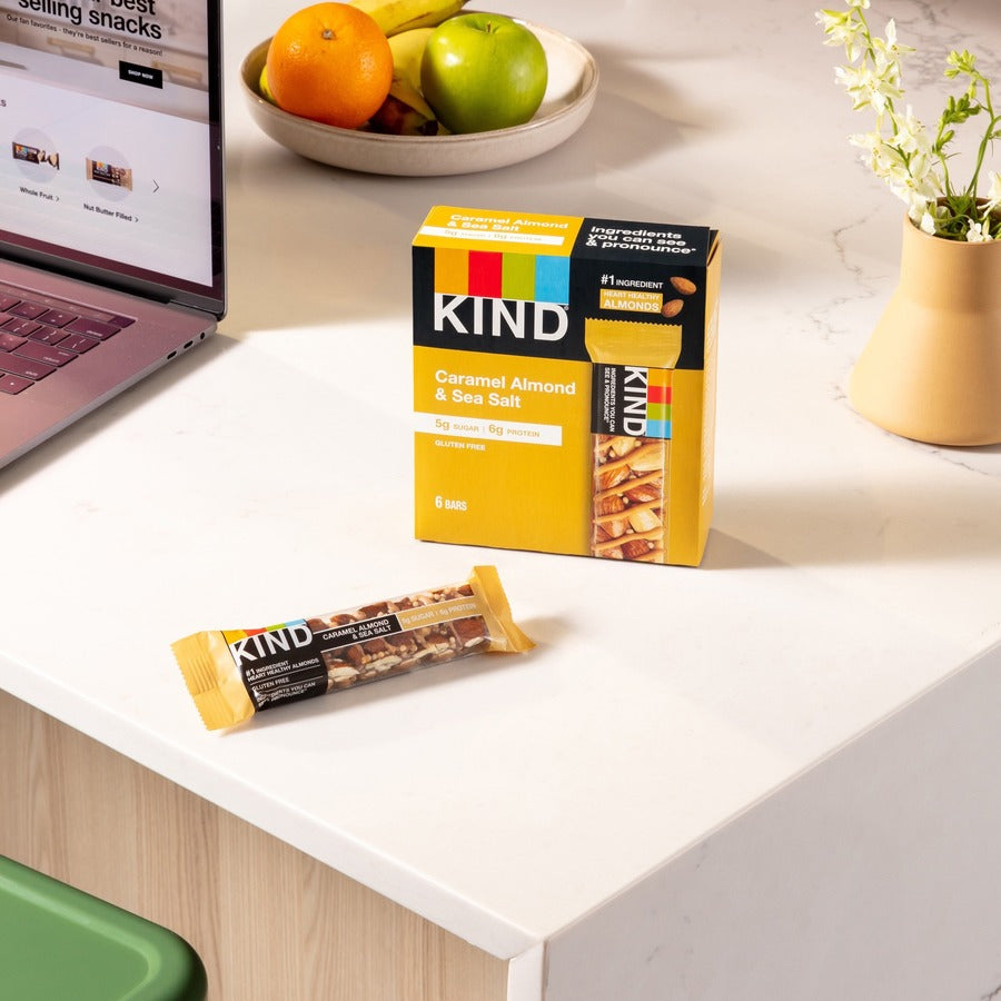 KIND Caramel Almond & Sea Salt Nut Bars