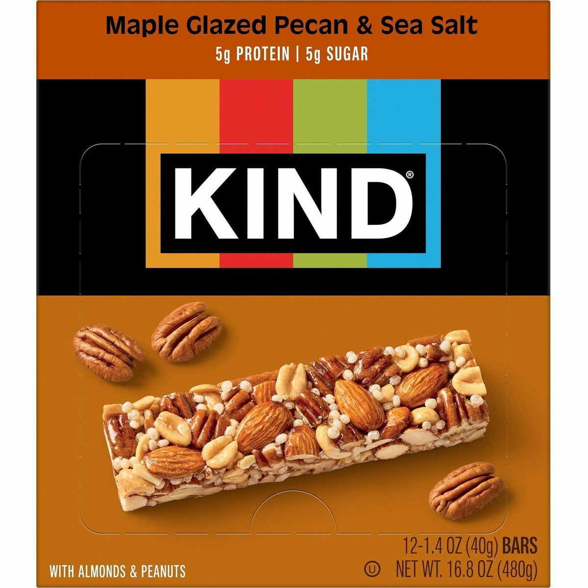 KIND Maple Glazed Pecan & Sea Salt Nut Bars