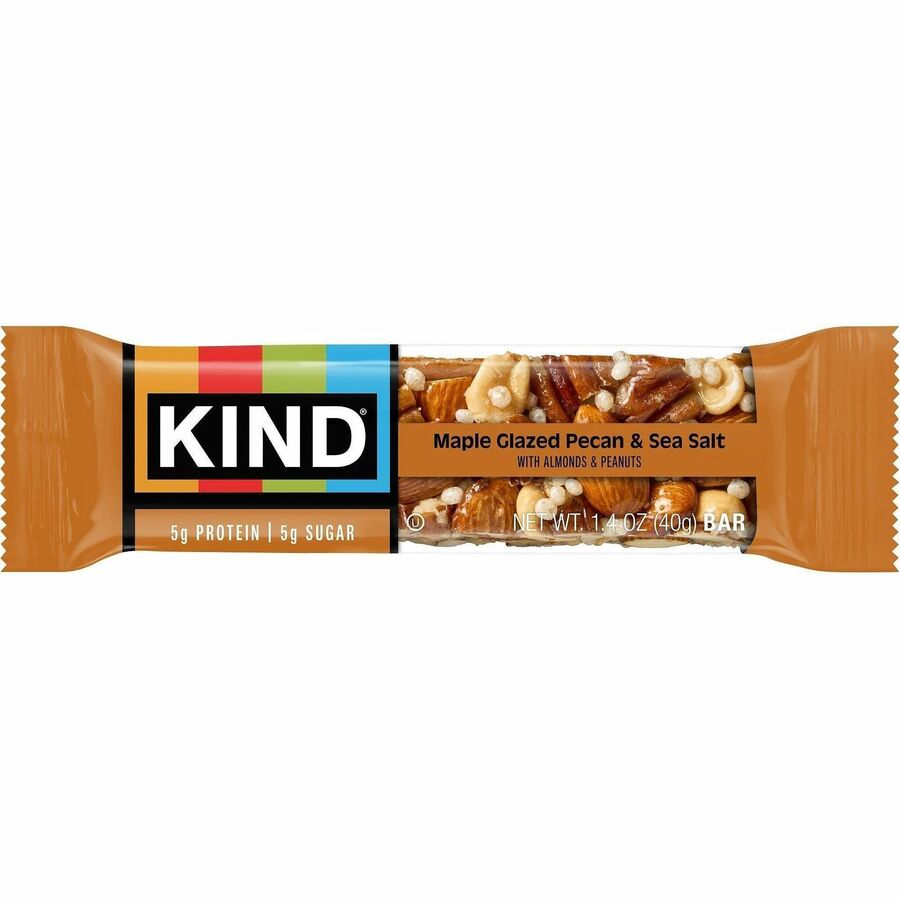 KIND Maple Glazed Pecan & Sea Salt Nut Bars